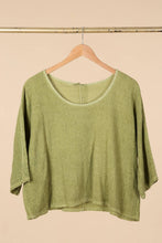 Load image into Gallery viewer, Italian Linen Tunic Top