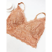 Load image into Gallery viewer, Lace Bralette with Adjustable Straps