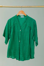 Load image into Gallery viewer, Bree Blouse 100%LINEN
