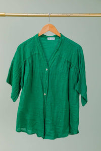 Bree Blouse 100%LINEN