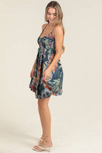 Load image into Gallery viewer, MIDNIGHT SMOCKED BODICE SUNDRESS