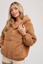 Load image into Gallery viewer, SHERPA HOODIE PULLOVER