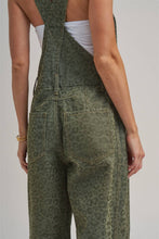 Load image into Gallery viewer, Leopard Overalls