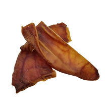 Load image into Gallery viewer, Pig Ear Halves, Single-Ingredient Dog Chews (25-Pack)