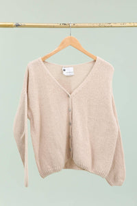 Bella Mohair Cardigan Italy