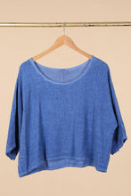 Load image into Gallery viewer, Italian Linen Tunic Top