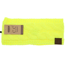 Load image into Gallery viewer, Solid Cable Knit CC Women's Fashion Headband