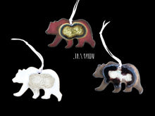 Load image into Gallery viewer, Bear - Geode Ornament