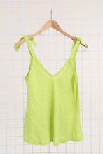 Load image into Gallery viewer, Italian Linen Tank Top