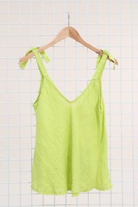 Italian Linen Tank Top