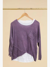 Load image into Gallery viewer, Tressa Two Piece Sweater Set- Italian