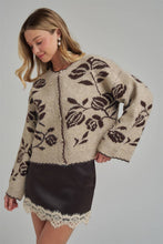 Load image into Gallery viewer, Jema Floral Cardigan