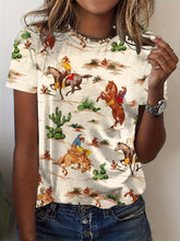 Load image into Gallery viewer, Cowboy Rodeo Tee