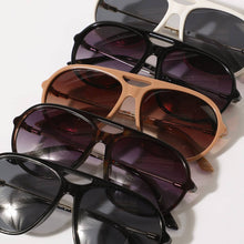 Load image into Gallery viewer, Round Shape Tined Thin Leg Fashion Sunglasses