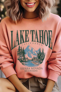 LAKE TAHOE BRUSHED SWEATSHIRTS