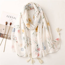 Load image into Gallery viewer, Floral Print Scarf