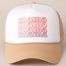 Load image into Gallery viewer, MAMA Foam Trucker Hat