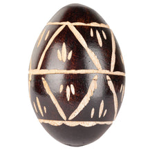 Load image into Gallery viewer, Carved Egg Shaker