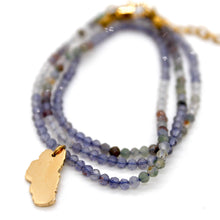 Load image into Gallery viewer, Lake Tahoe Gemstone Necklace