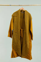 Load image into Gallery viewer, Long Coat Paris Style Wool Blend