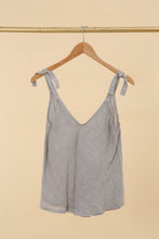 Load image into Gallery viewer, Italian Linen Tank Top