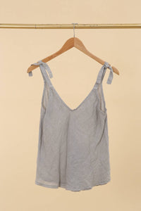 Italian Linen Tank Top