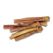 Load image into Gallery viewer, All-Natural Beef Bully Stick Treats - 6" Thick (25/Bag)