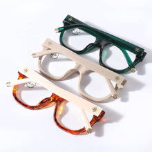 Load image into Gallery viewer, Chunky Square Glasses Frame  Reading Glasses