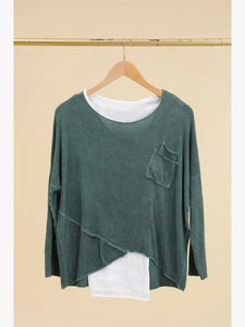 Tressa Two Piece Sweater Set- Italian