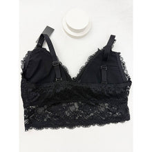 Load image into Gallery viewer, Lace Bralette with Adjustable Straps
