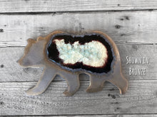 Load image into Gallery viewer, Bear - Geode Ornament