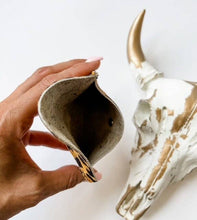 Load image into Gallery viewer, Cowhide Credit Card Holder Keychain