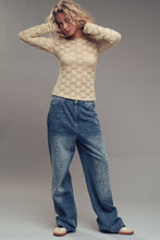 Load image into Gallery viewer, Romantic Floral Stretch Lace Top