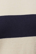 Load image into Gallery viewer, Camille Color Block Striped Sweater Top