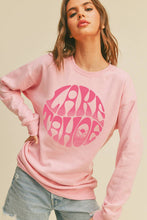 Load image into Gallery viewer, Tahoe Round Logo Graphic Sweatshirt