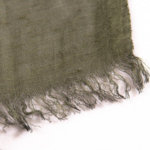 Elegant Contrast Style Long Scarf