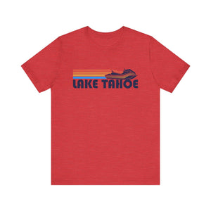 Lake Tahoe Jetski T Shirt - Retro Tee