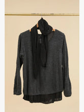 Load image into Gallery viewer, Chardon Sweater with Scarf