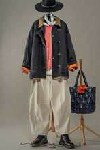 Load image into Gallery viewer, Cora Corduroy Barrel Jeans