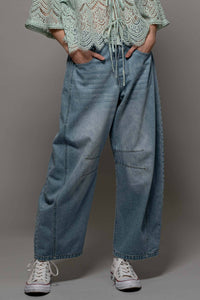Echo Bootcut Soft Barrel Jeans