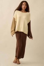 Load image into Gallery viewer, Zoe Color Block Sweater