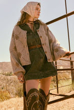 Load image into Gallery viewer, Snowflake Jacquard Cardigan