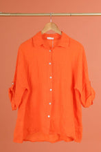 Load image into Gallery viewer, Adore - 100% Italian linen blouse