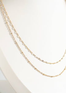 14k -18k Gold Fill Chain Necklace 16" or 18"
