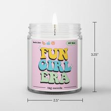 Load image into Gallery viewer, "Fun Girl Era" - 5oz Soy Candle