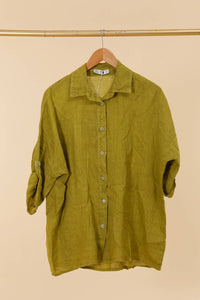 Adore - 100% Italian linen blouse