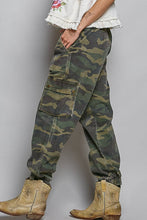 Load image into Gallery viewer, Olive Camo Jogger Pant
