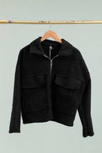 Load image into Gallery viewer, Italian zip bomber jacket