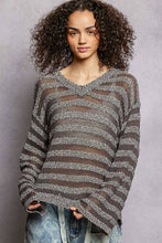 Load image into Gallery viewer, Shay Blush Sheer Sweater