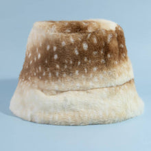 Load image into Gallery viewer, Fawn Fur Bucket Hat